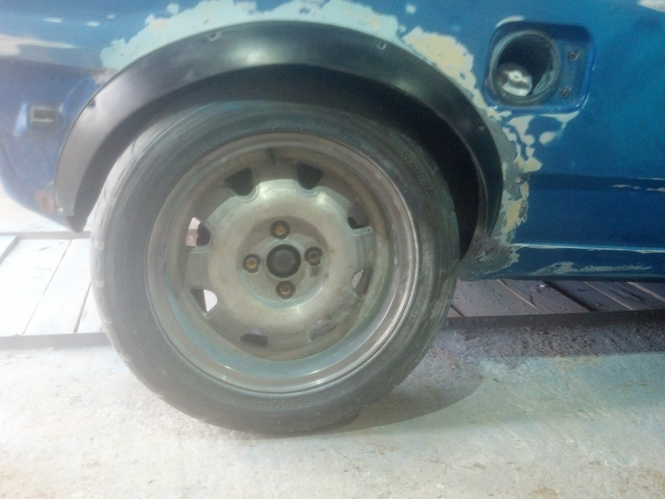 Прикладка фендерів аля JDM 4