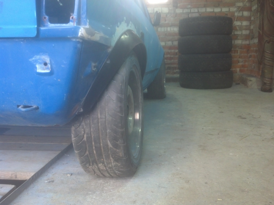 Прикладка фендерів аля JDM 2