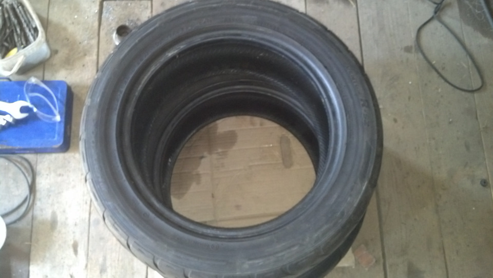 Різаючи на задню вісь Hankook Ventus Rs-2. 205/50R15 2