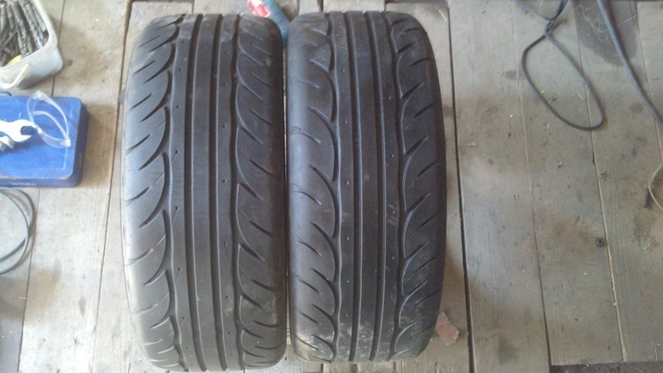 Різаючи на задню вісь Hankook Ventus Rs-2. 205/50R15 5
