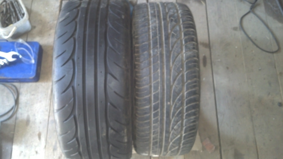 Різаючи на задню вісь Hankook Ventus Rs-2. 205/50R15 1