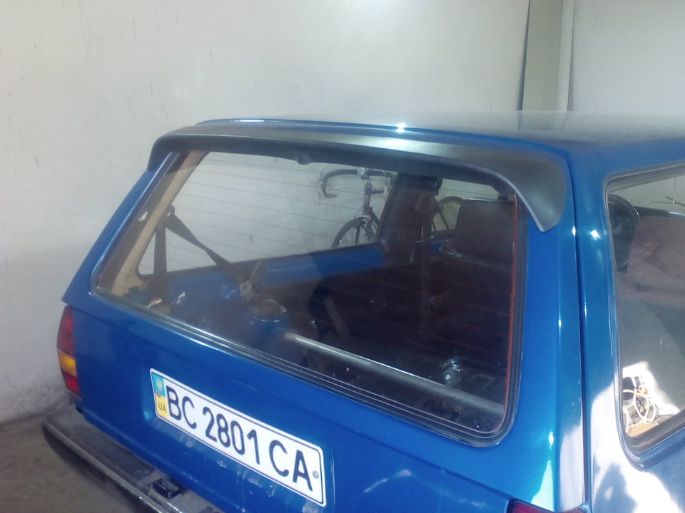 THO, губа VW Golf Mk1 Gti, спойлер сидіння Ibiza Cupra 5