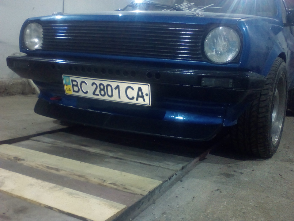 THO, губа VW Golf Mk1 Gti, спойлер сидіння Ibiza Cupra 4
