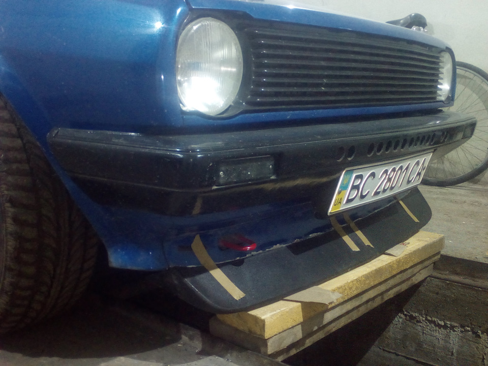 THO, губа VW Golf Mk1 Gti, спойлер сидіння Ibiza Cupra 2