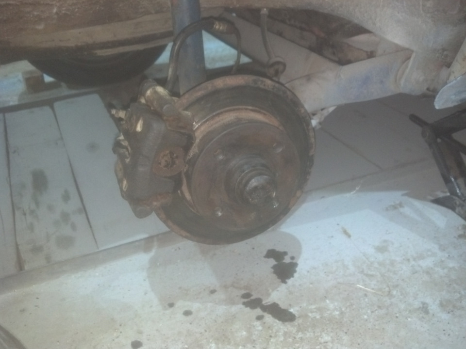 ЗДТ Passat B4 на Polo 86c 2