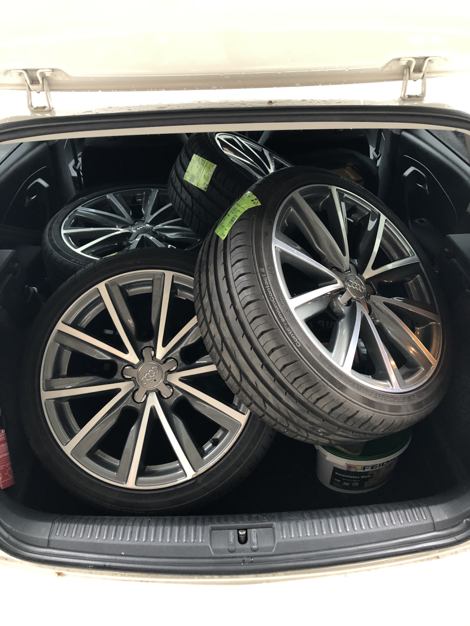 Диски Audi S1 Speedline 4