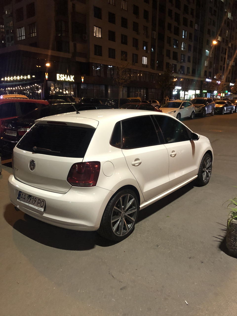 Занижение Polo 5