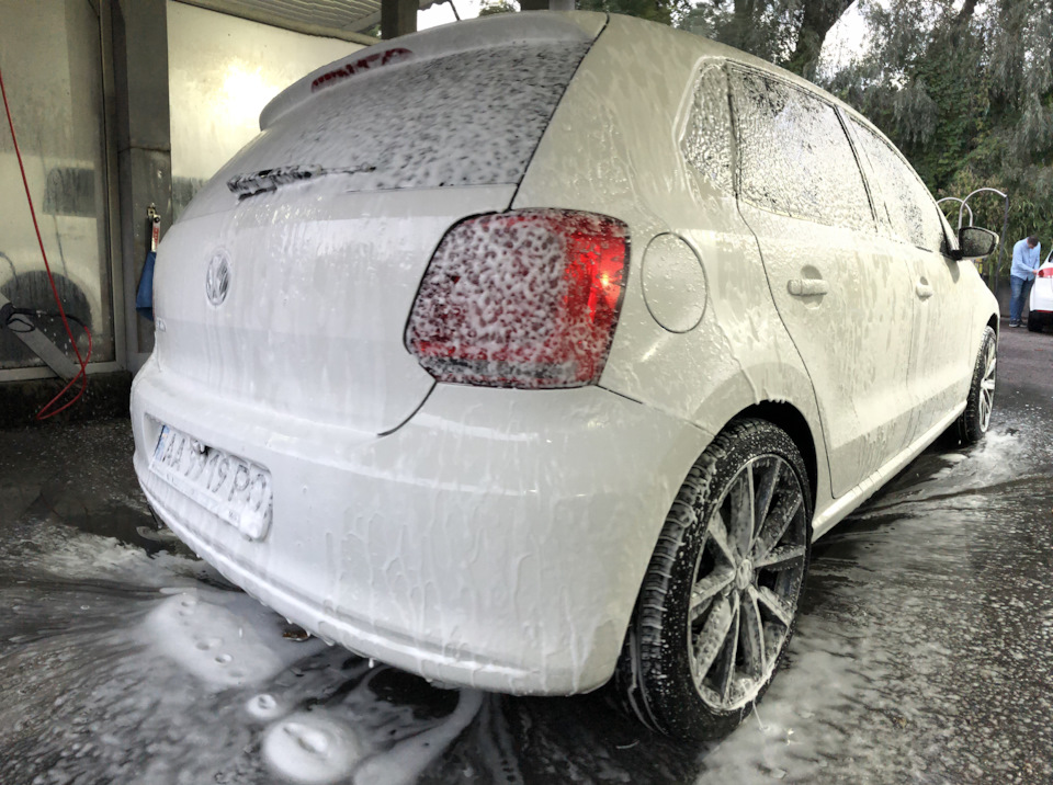 Занижение Polo 4
