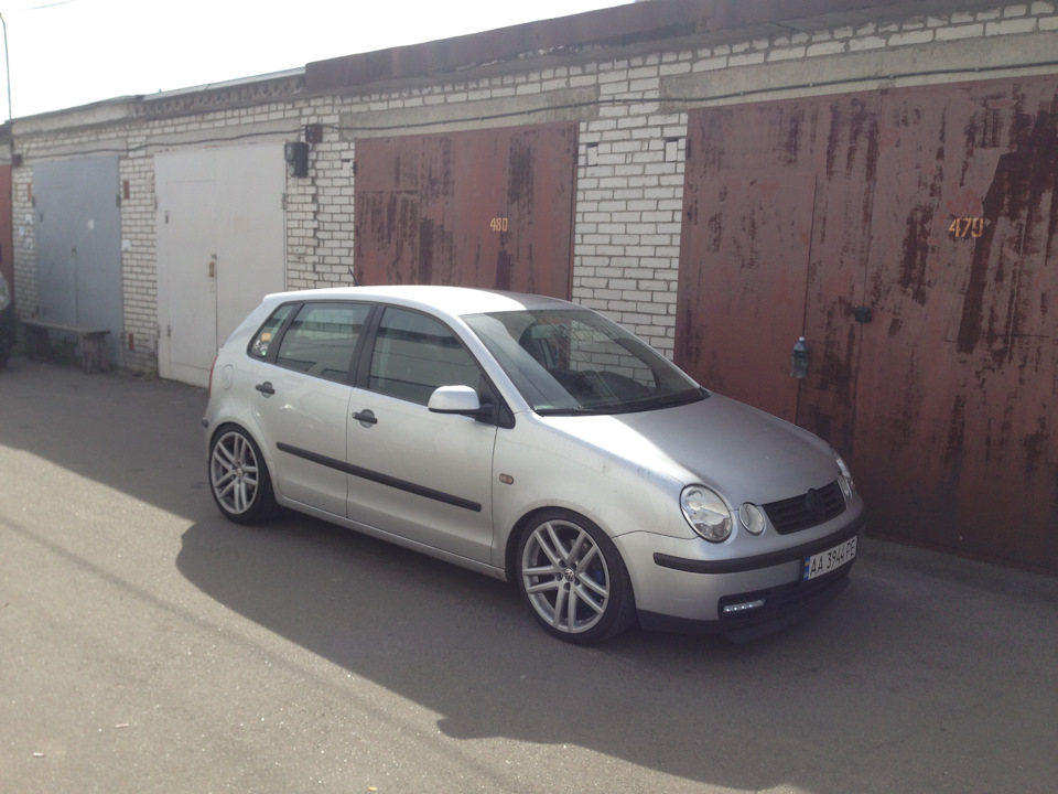 Диски Cross Polo 3