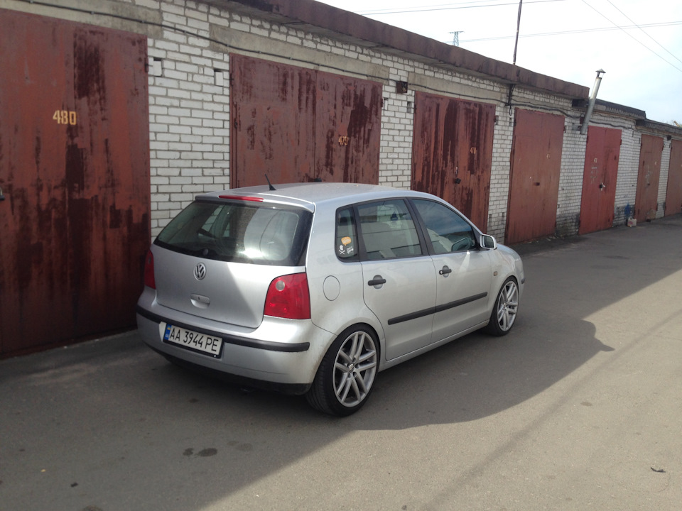 Диски Cross Polo 4