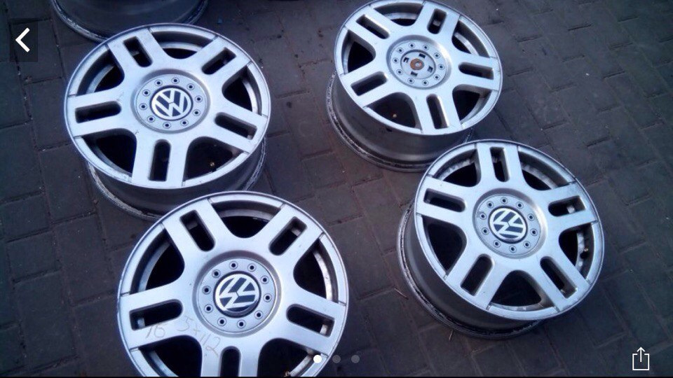 Літні диски R16. 1