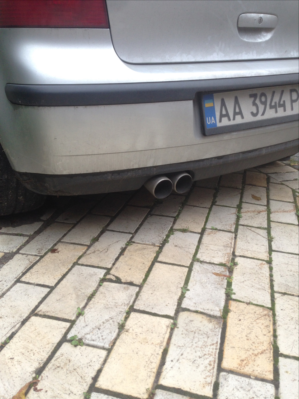 Прямоточний глушник Saab 9000 2.3t 2