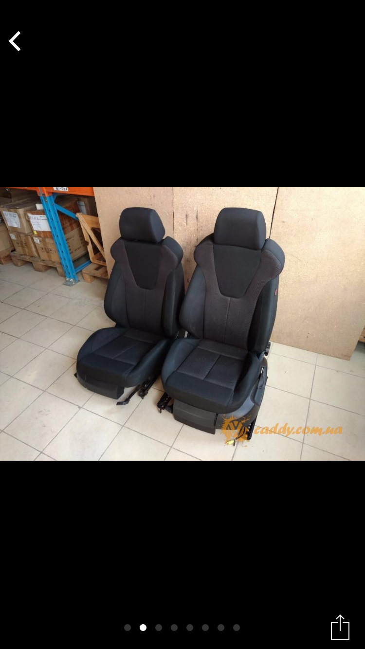 Сидіння від Seat 1