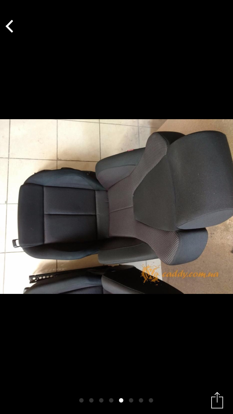 Сидіння від Seat 4