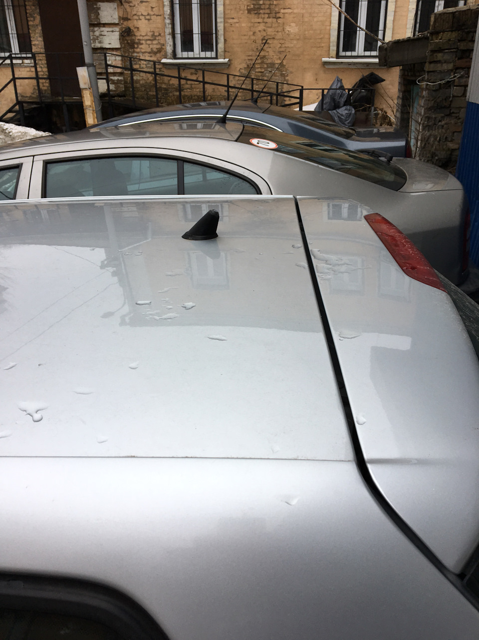 Змотуємо вудки. Антена плавник 1
