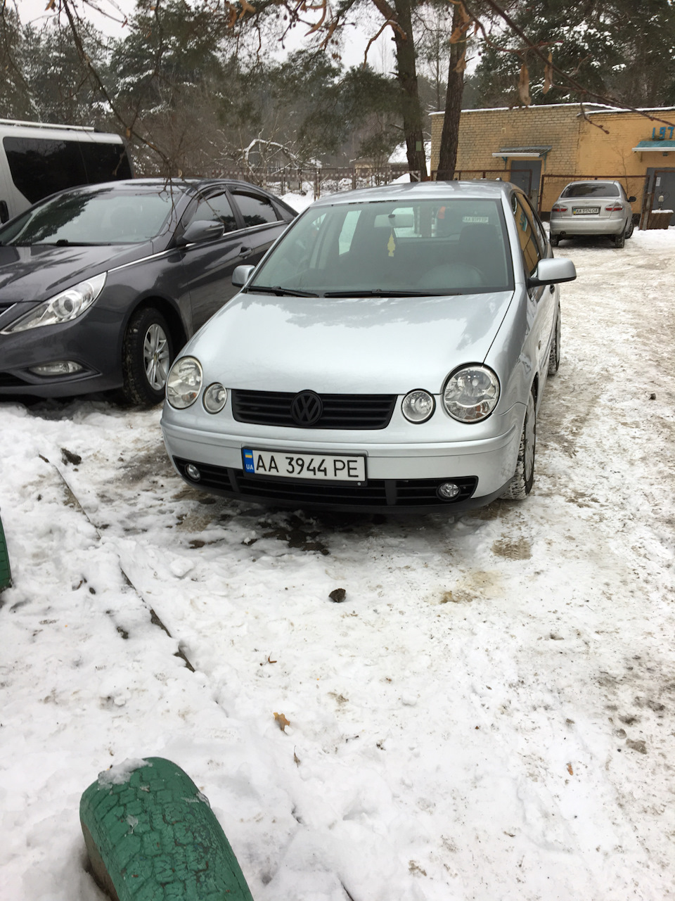 Туманки в передній бампер 3