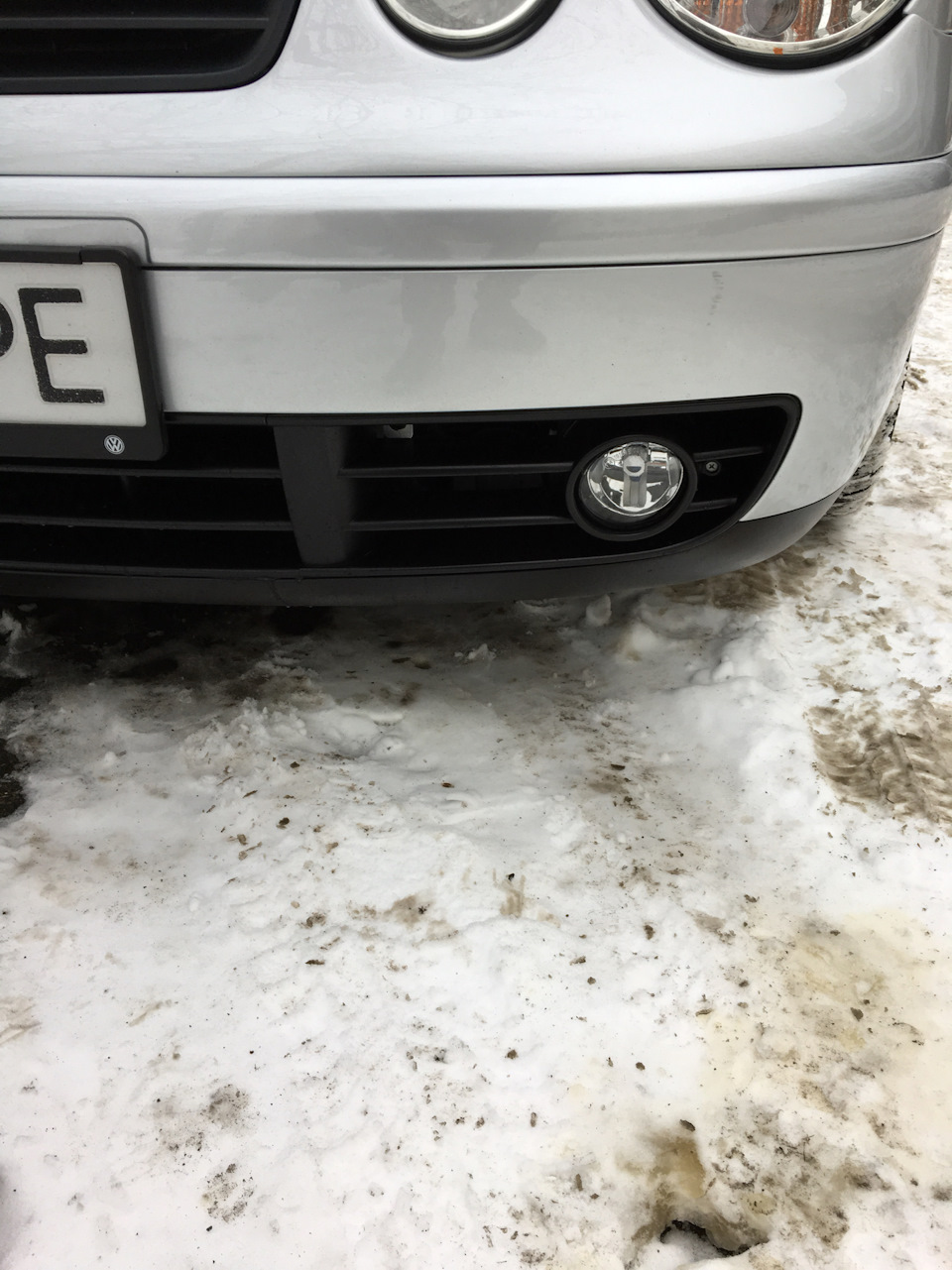 Туманки в передній бампер 2