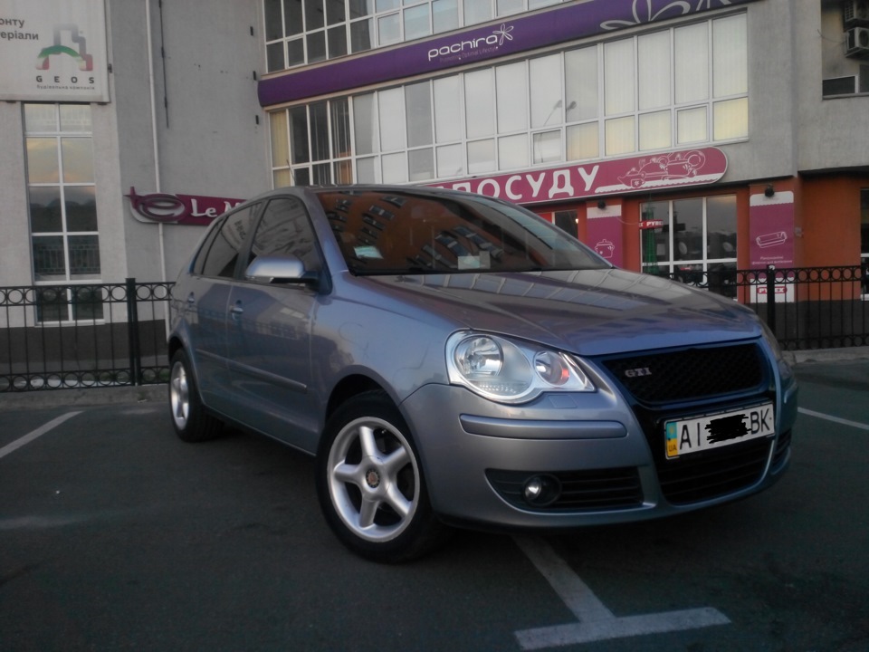 skoda spider на polo 1
