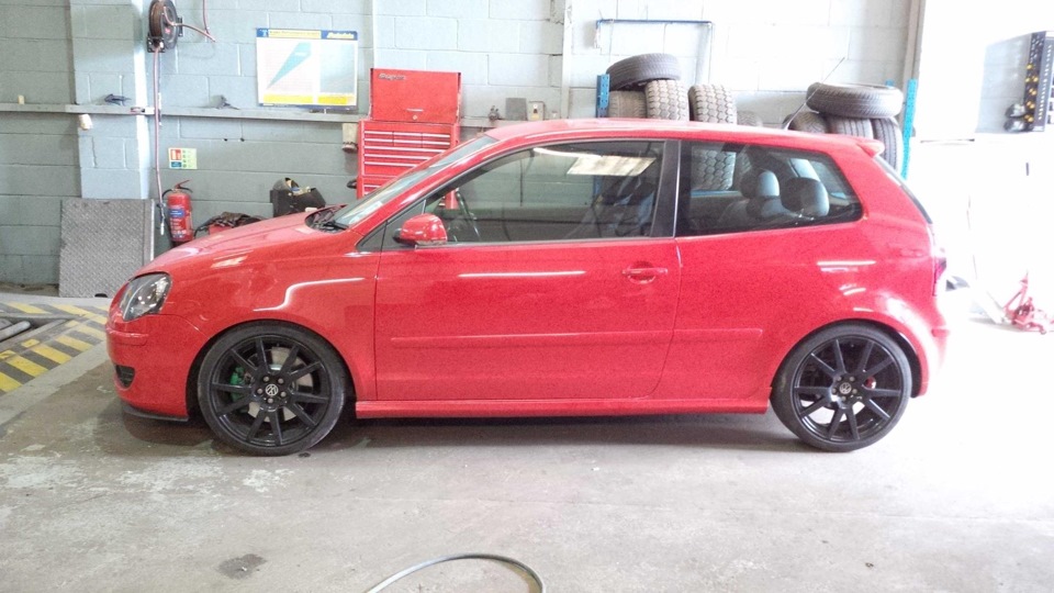 skoda spider на polo 4