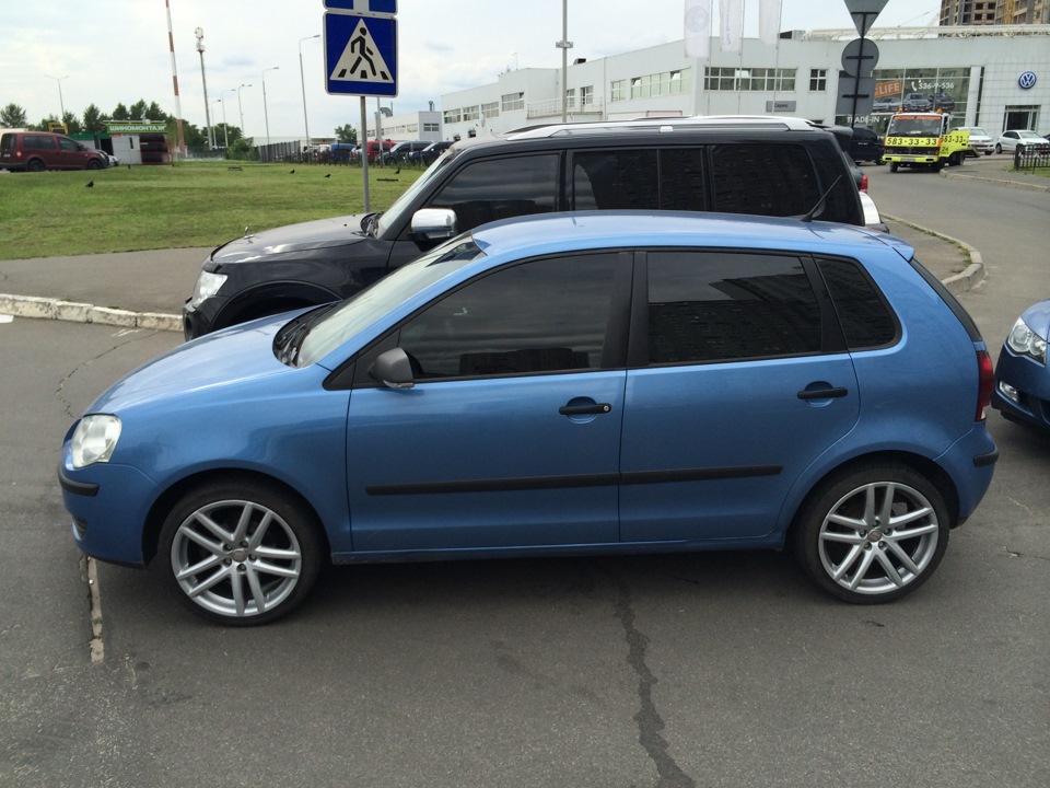 диски BORBET R17 5x100 7.5J ET35 (Cross Polo) 4