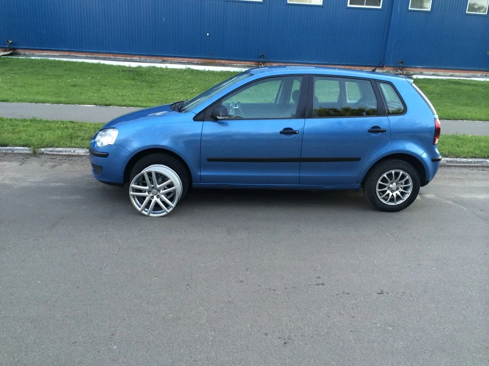 диски BORBET R17 5x100 7.5J ET35 (Cross Polo)