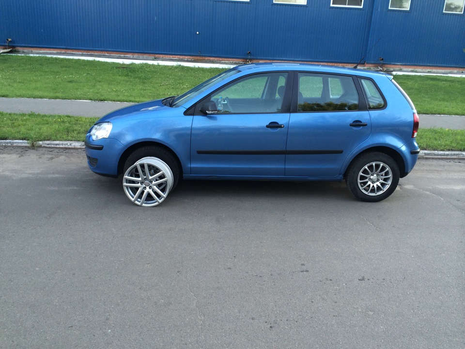 диски BORBET R17 5x100 7.5J ET35 (Cross Polo) 1