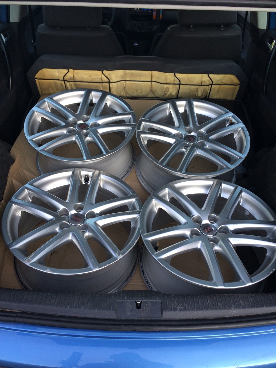 диски BORBET R17 5x100 7.5J ET35 (Cross Polo) 3