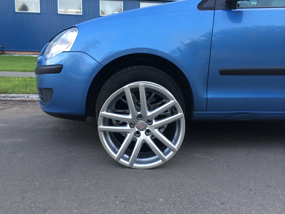 диски BORBET R17 5x100 7.5J ET35 (Cross Polo) 2