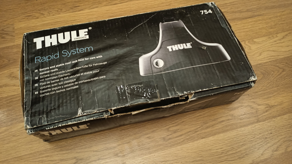 Багажник Thule Wingbar для Volkswagen Polo хетчбек 9N (mk IV) 2001-2009 4