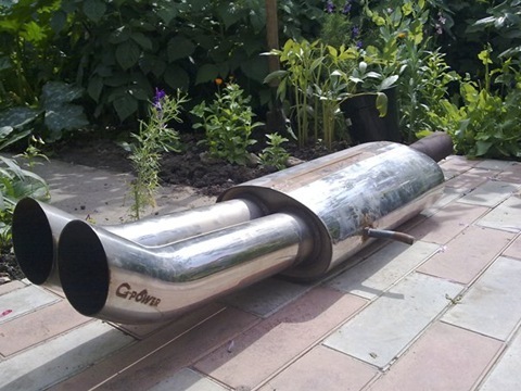 Глушник(бочка) G-power 1