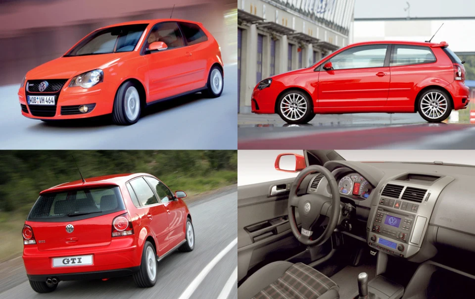 Нереалізований - VW Polo GTI mk4 Cup edition