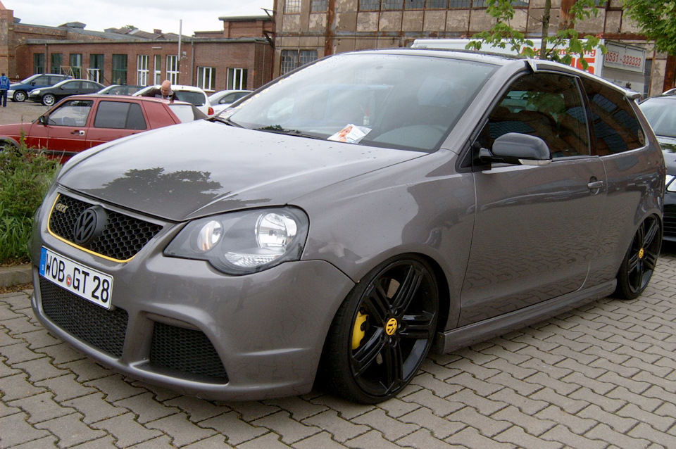 Нереалізований - VW Polo GTI mk4 Cup edition 2