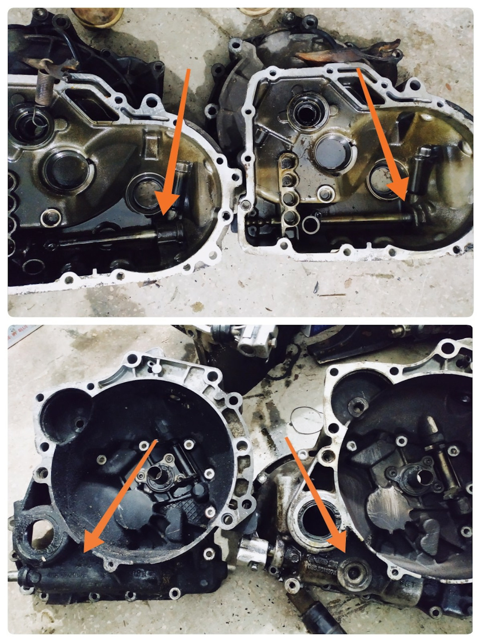 Коробка 8P або CEG 5
