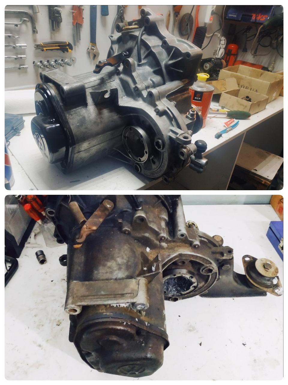 Коробка 8P або CEG 1