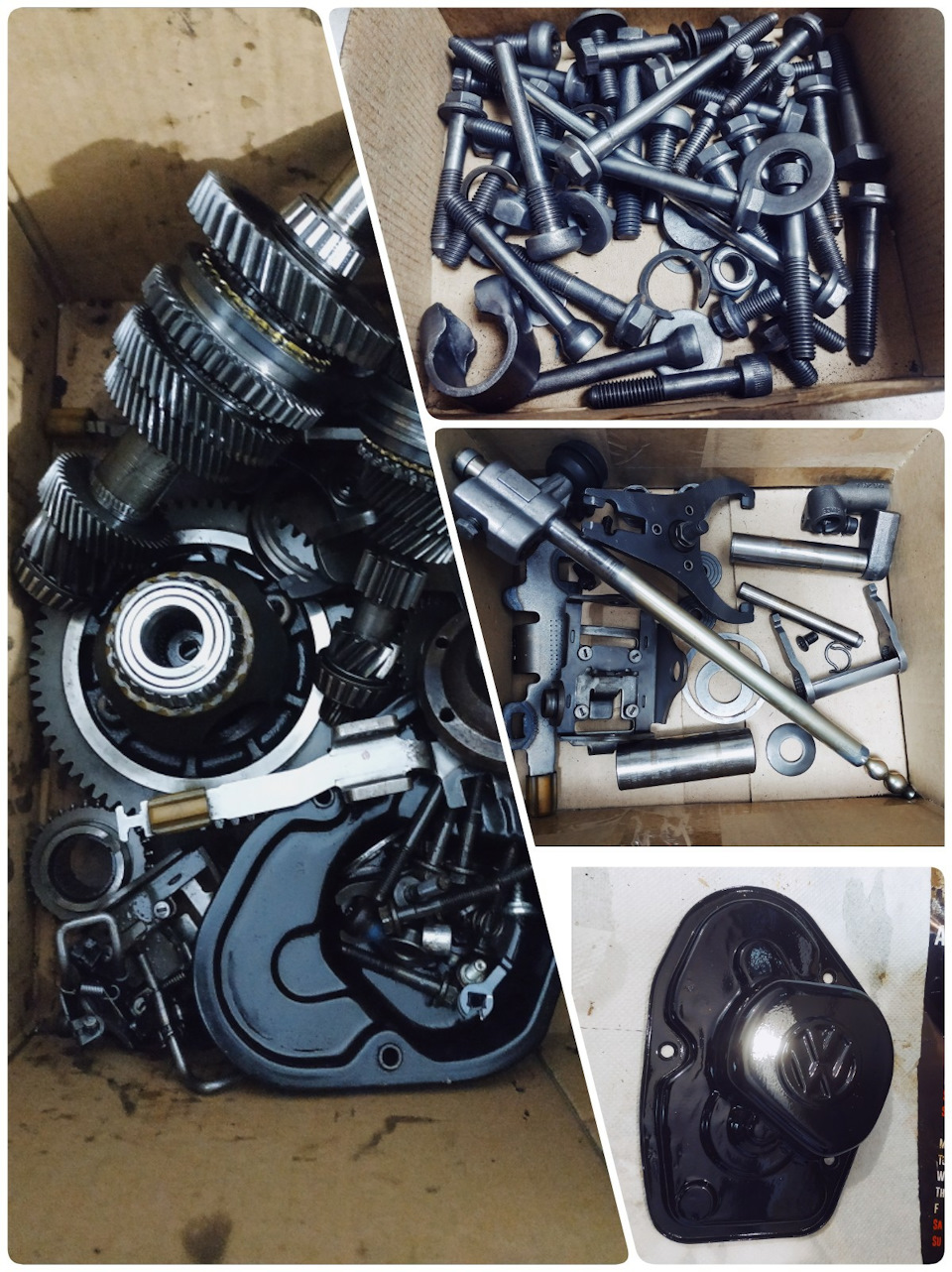 Коробка 8P або CEG 2