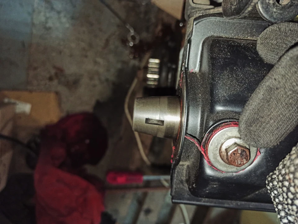 Мотор 1.4 1W Diesel