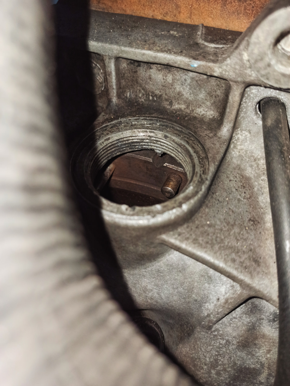 Мотор 1.4 1W Diesel 4