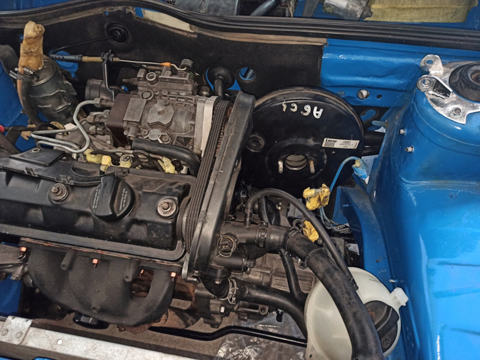 ВУТ 10 дюймів від Audi 100 5