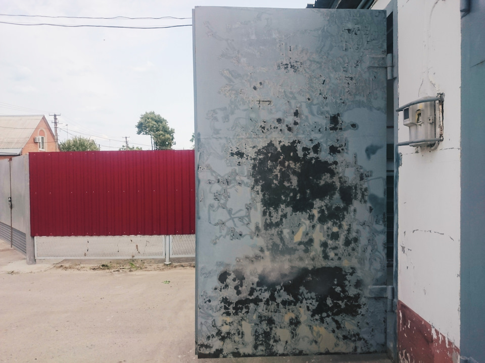 Вихідні - гараж. 1
