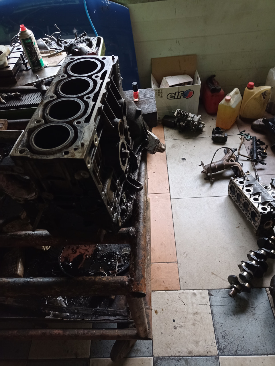 Nichtmaschinemotoren! 1
