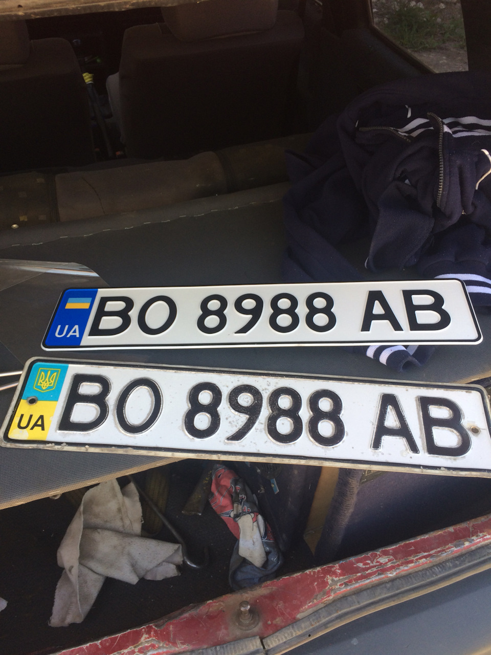 Заміна номерів 1