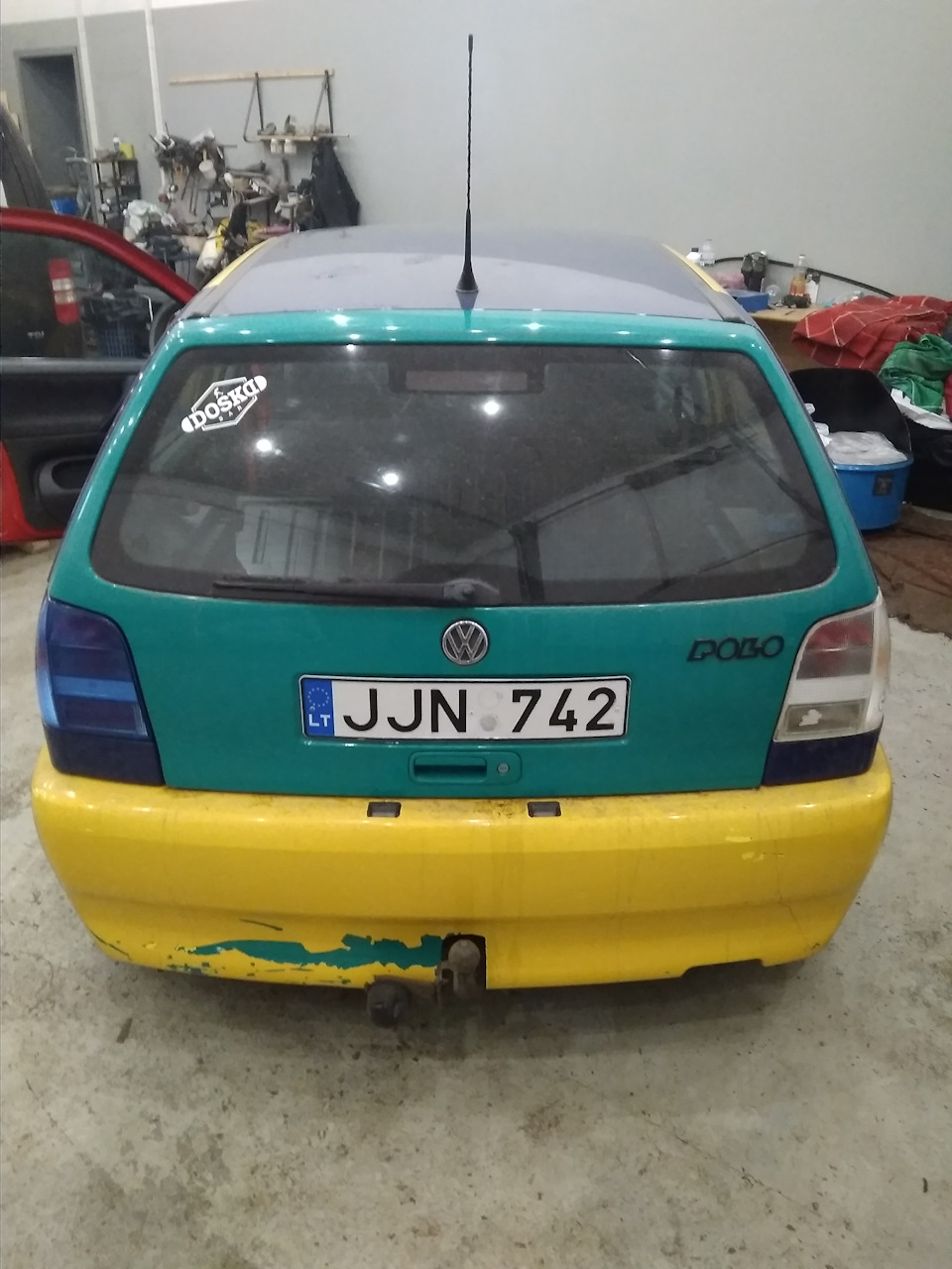 Задні ліхтарі 2