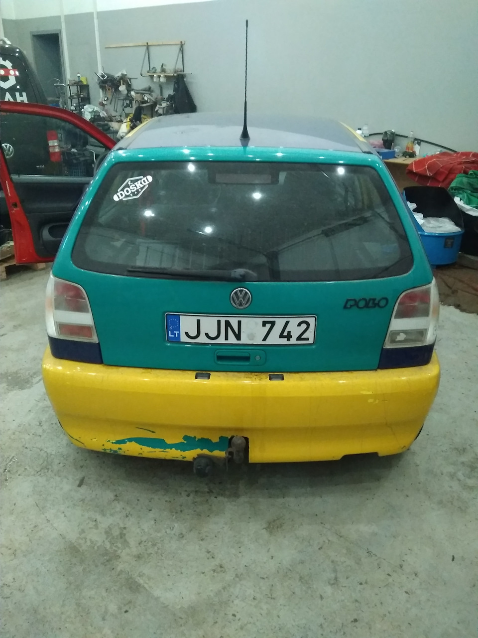 Задні ліхтарі 3