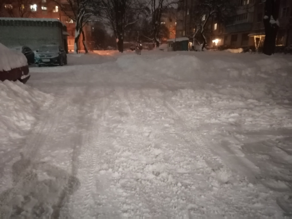 Дворове чищення снігу 5