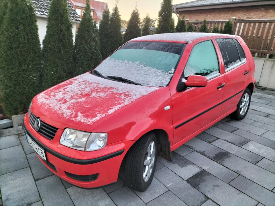Перший сніг