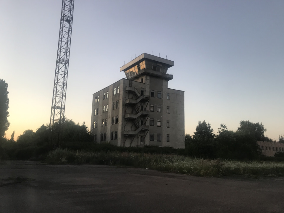 Покатушки на аеродромі 3