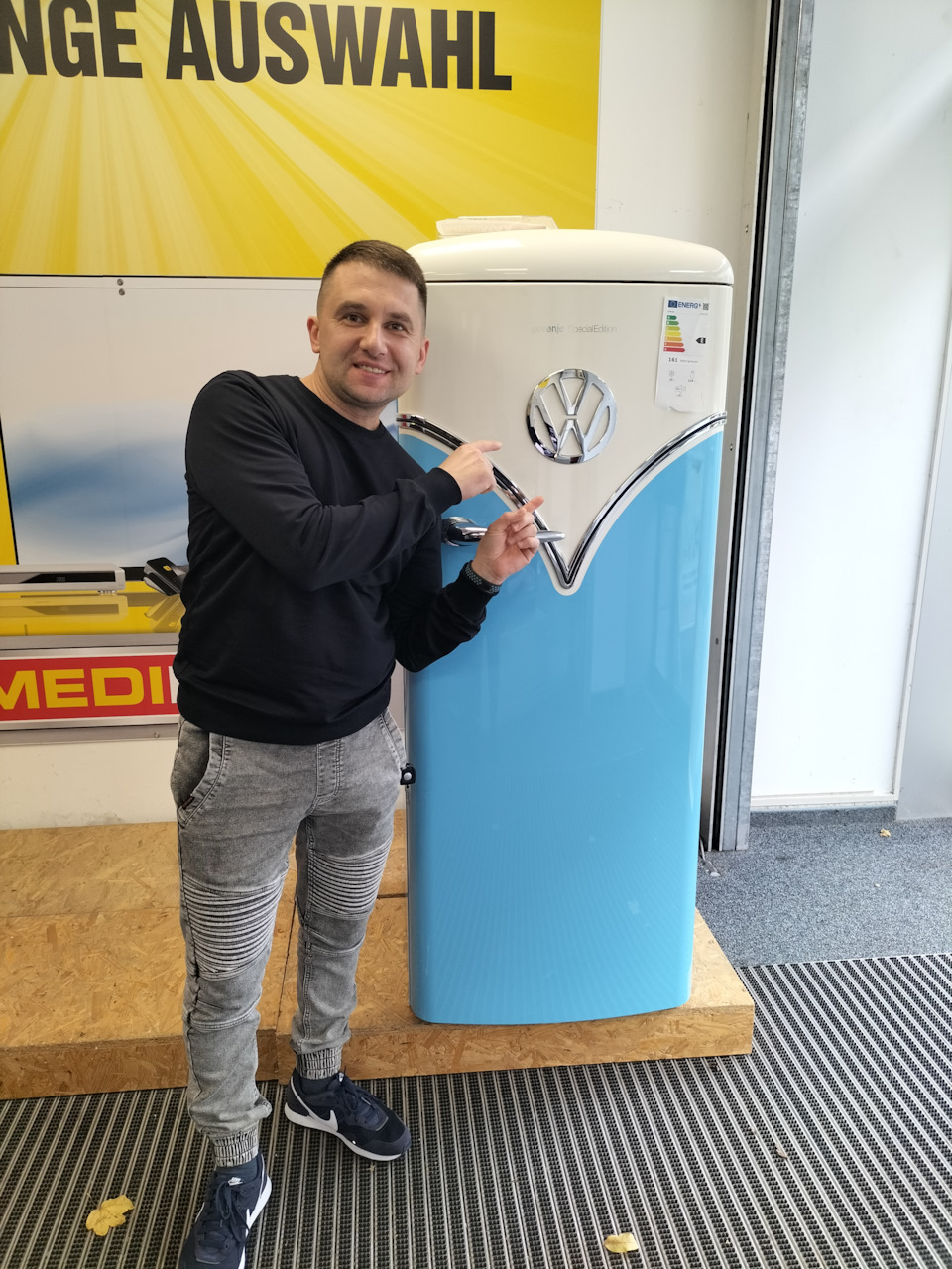 Холодильник VW 2