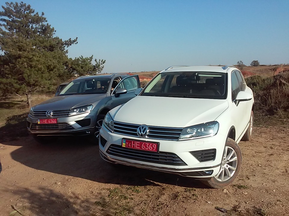 off-road Новий Touareg 2015 (рестайлінг) 2