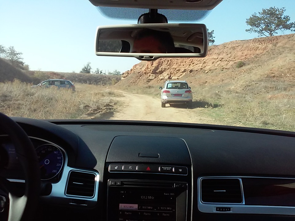 off-road Новий Touareg 2015 (рестайлінг) 4