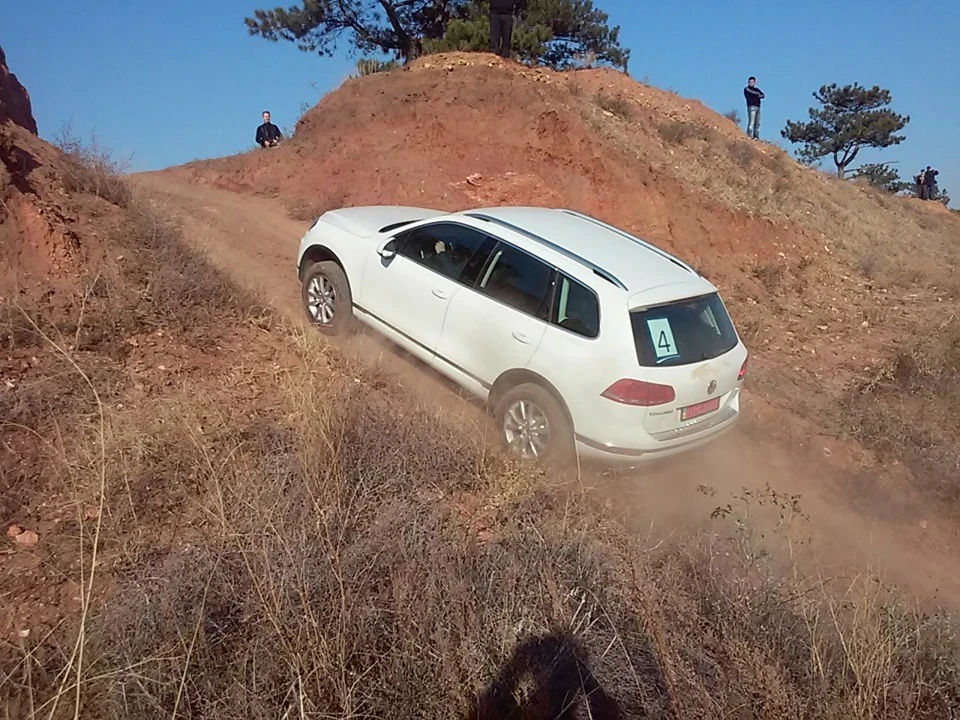 off-road Новий Touareg 2015 (рестайлінг)